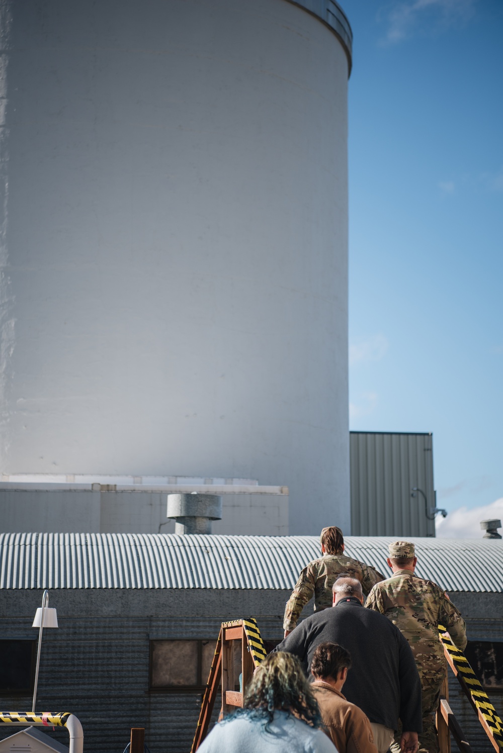 Baltimore District hosts project regulator for site visit of former nuclear power plant ahead of decommissioning