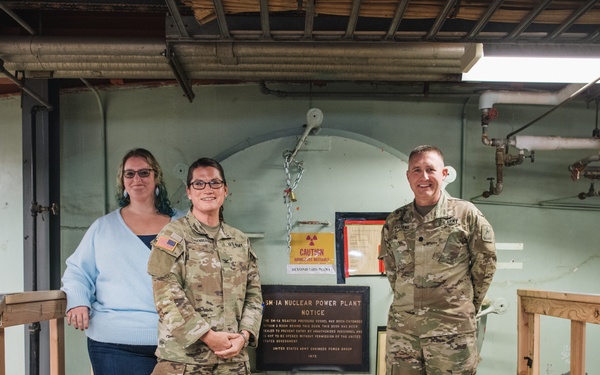 Baltimore District hosts project regulator for site visit of former nuclear power plant ahead of decommissioning