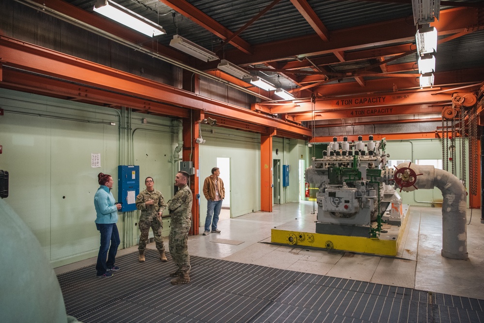 Baltimore District hosts project regulator for site visit of former nuclear power plant ahead of decommissioning