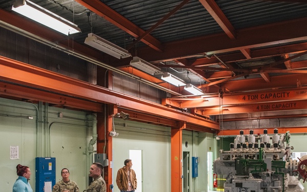 Baltimore District hosts project regulator for site visit of former nuclear power plant ahead of decommissioning