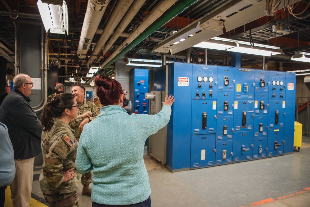 Baltimore District hosts project regulator for site visit of former nuclear power plant ahead of decommissioning