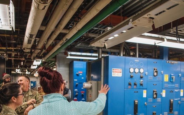 Baltimore District hosts project regulator for site visit of former nuclear power plant ahead of decommissioning