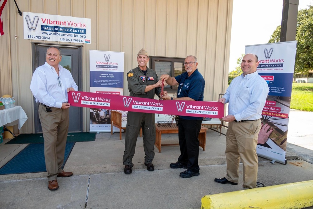 Supporting Heroes: ServMart/Base Supply Center Grand Re-opening