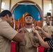 Naval Station Guantanamo Bay pins chiefs during Chief Petty Officer Pinning Ceremony