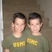 Twins enlist in USMC, become MSGs bound for South Africa