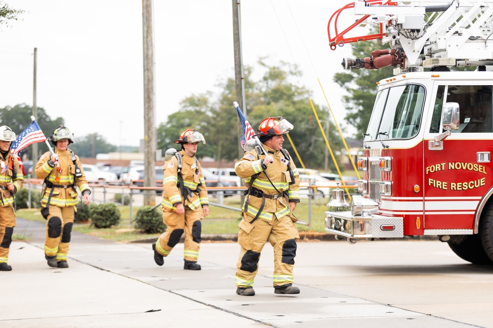 Fort Novosel 9/11 moving tribute