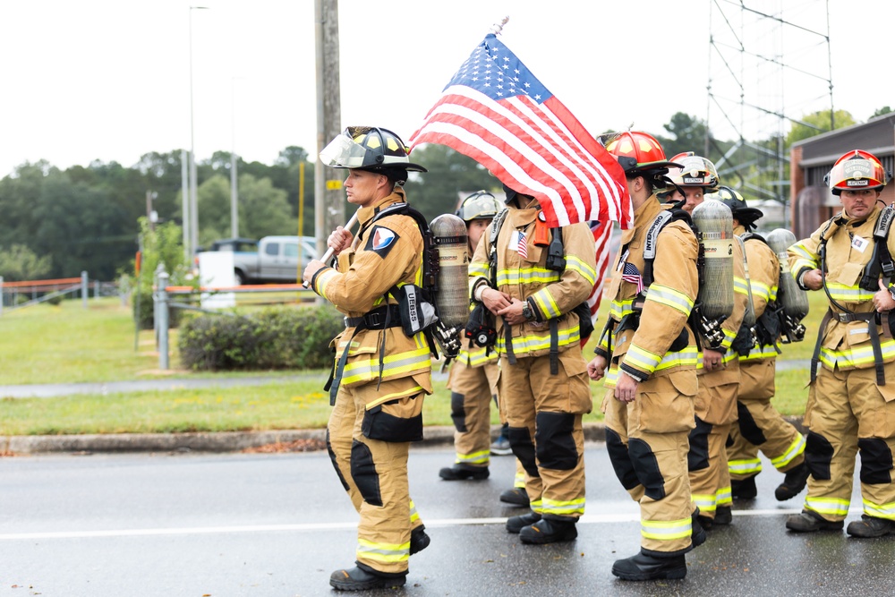 Fort Novosel 9/11 moving tribute