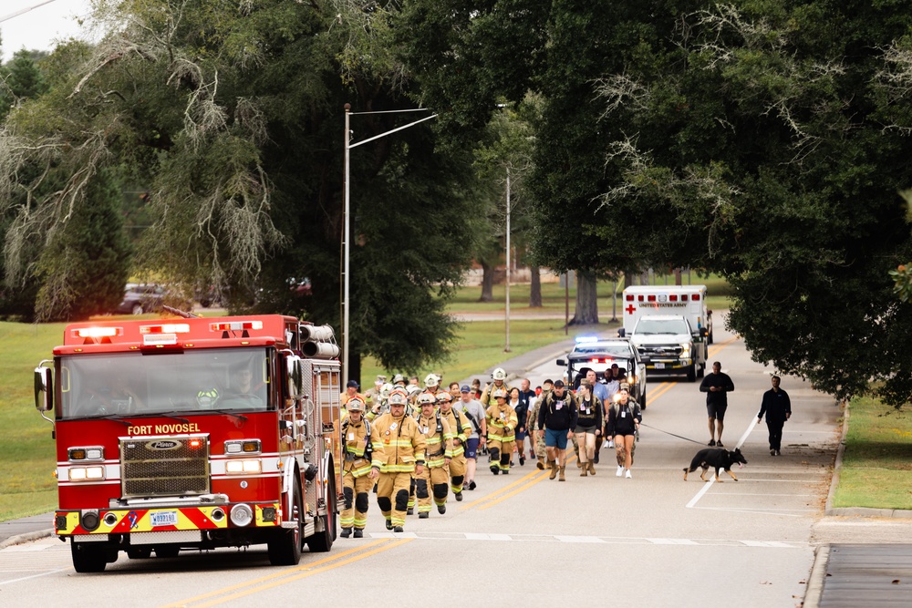 Fort Novosel 9/11 moving tribute