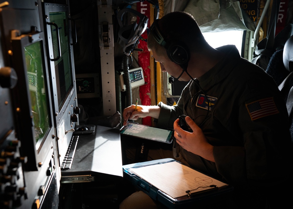 Hurricane Hunters fly Helene, gather data for NHC forecasts