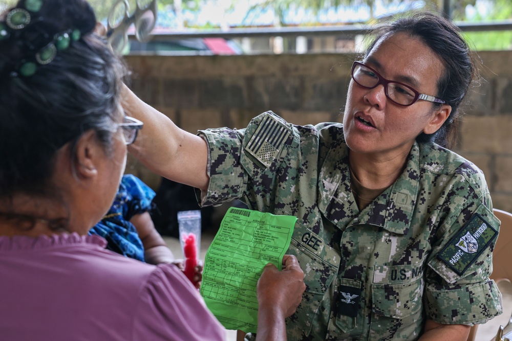 Pacific Partnership 2024-2 Community Health Engagement and Band Performance at Malem Elementary School