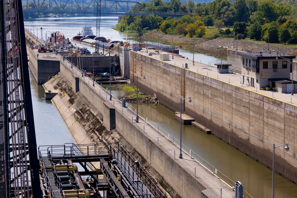 From wear-and-tear to substantial repair: Pittsburgh District extends life of Hannibal Locks and Dam