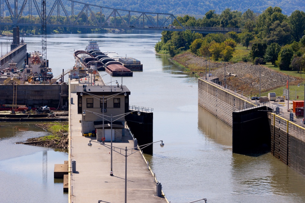 From wear-and-tear to substantial repair: Pittsburgh District extends life of Hannibal Locks and Dam