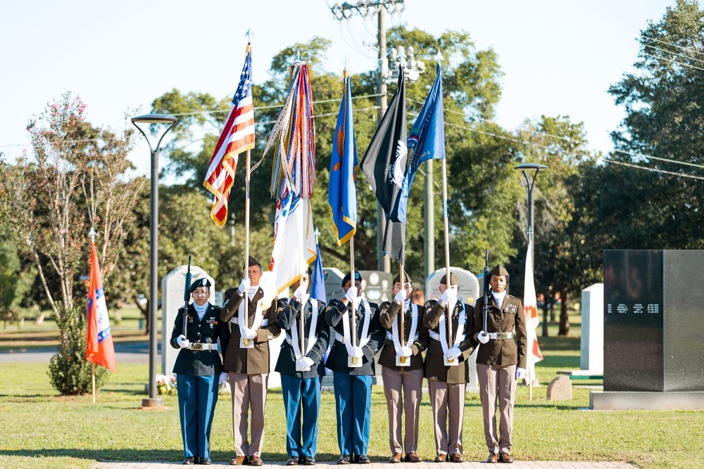 ‘Thank you, welcome home’-- Fort Novosel hosts POW/MIA Ceremony