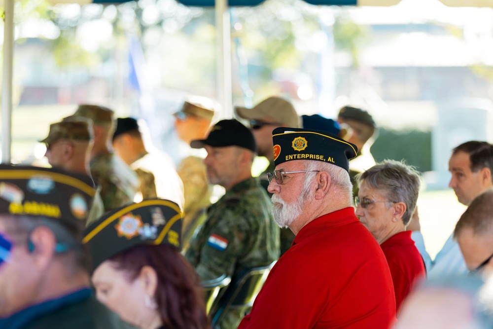 ‘Thank you, welcome home’-- Fort Novosel hosts POW/MIA Ceremony