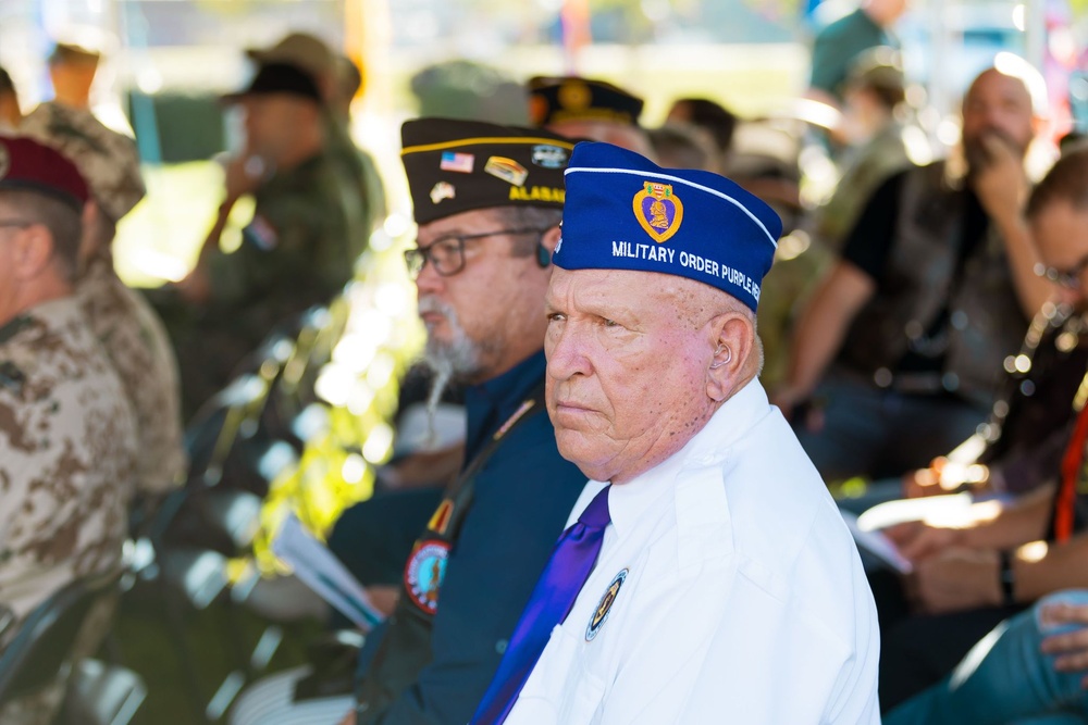 ‘Thank you, welcome home’-- Fort Novosel hosts POW/MIA Ceremony