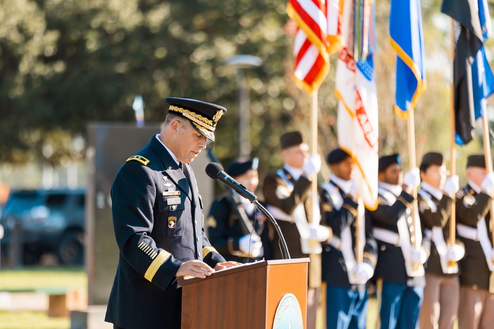 ‘Thank you, welcome home’-- Fort Novosel hosts POW/MIA Ceremony