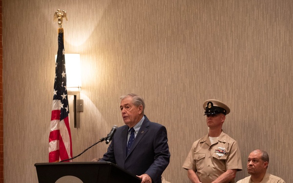 USS Bataan Promotes 15 Chiefs