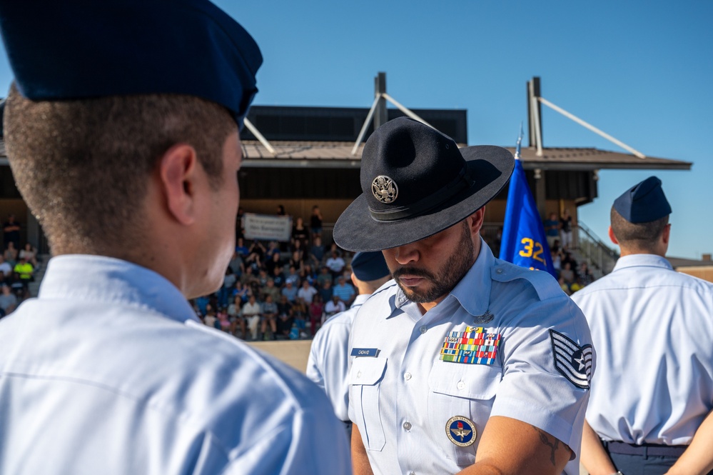 Basic Military Training Graduation, September 25-26, 2024