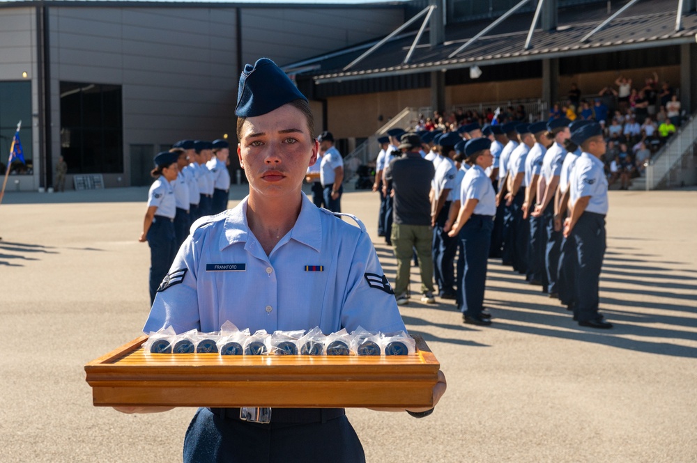 Basic Military Training Graduation, September 25-26, 2024