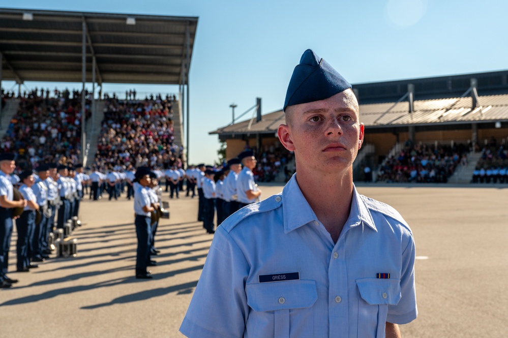 Basic Military Training Graduation, September 25-26, 2024