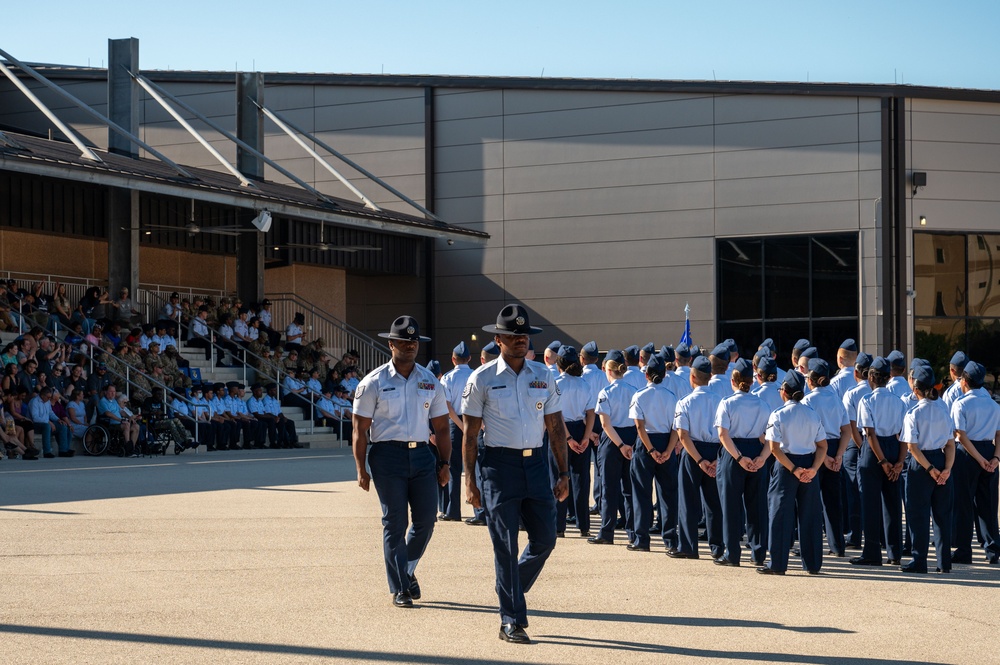 Basic Military Training Graduation, September 25-26, 2024