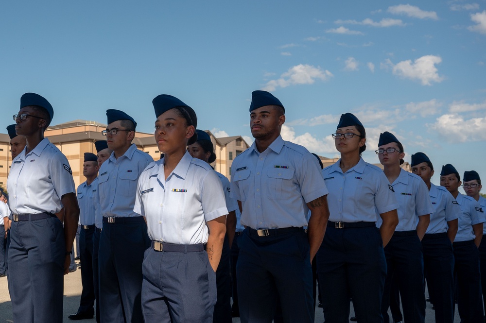 Basic Military Training Graduation, September 25-26, 2024