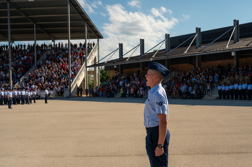 Basic Military Training Graduation, September 25-26, 2024