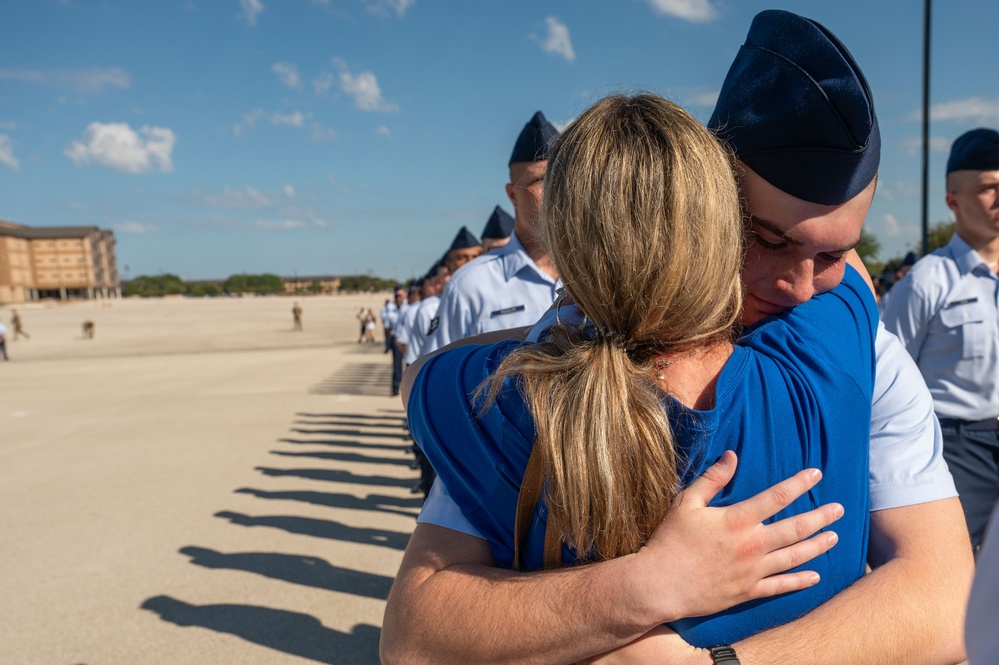 Basic Military Training Graduation, September 25-26, 2024