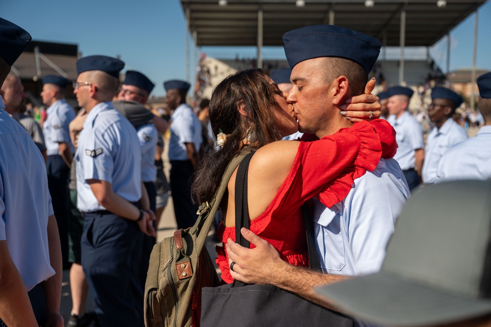 Basic Military Training Graduation, September 25-26, 2024