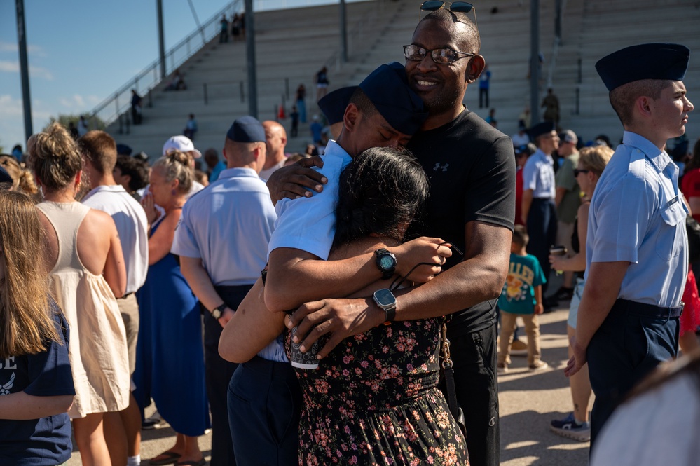 Basic Military Training Graduation, September 25-26, 2024