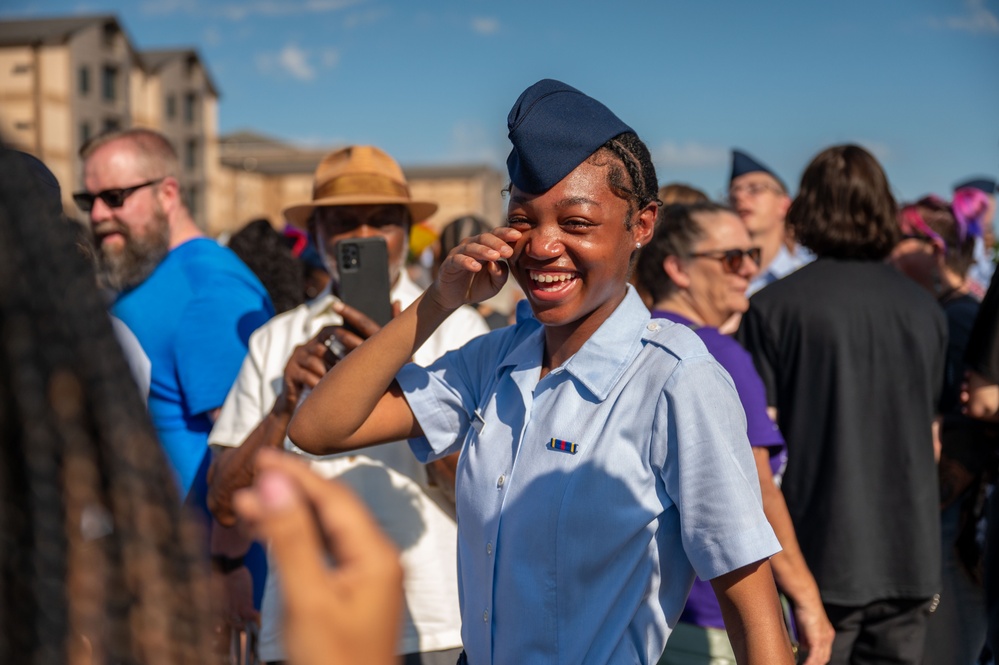 Basic Military Training Graduation, September 25-26, 2024