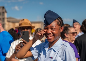 Basic Military Training Graduation, September 25-26, 2024