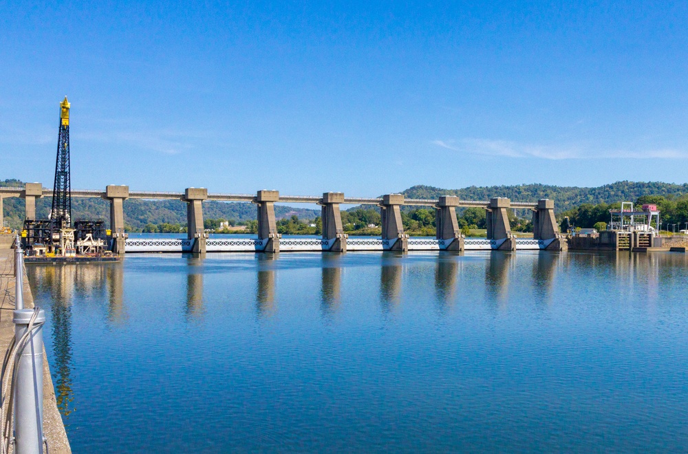 From wear-and-tear to substantial repair: Pittsburgh District extends life of Hannibal Locks and Dam