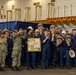 Gerald R. Ford (CVN 78) Chief Pinning Ceremony