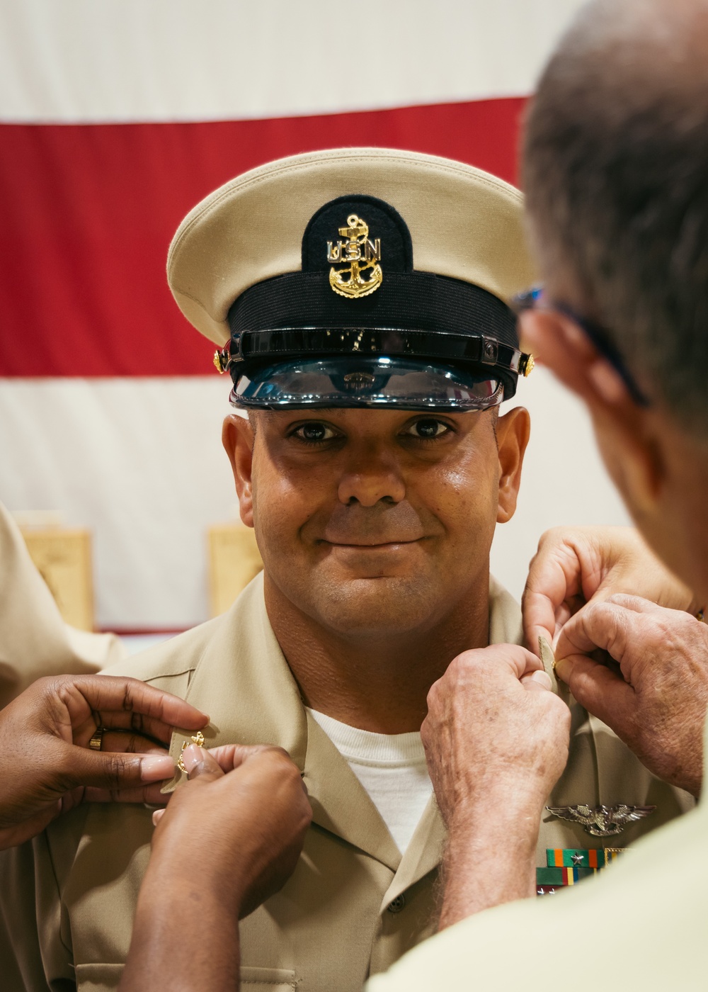 Naval Station Mayport Hold CPO Pinning