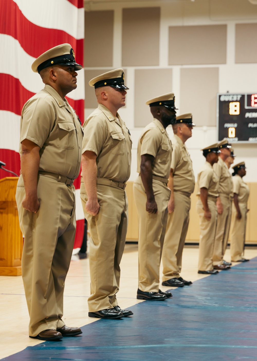 Naval Station Mayport Hold CPO Pinning