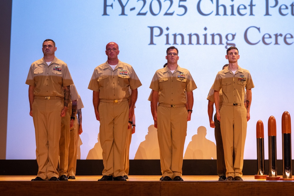 2024 Chief Pinning Ceremony