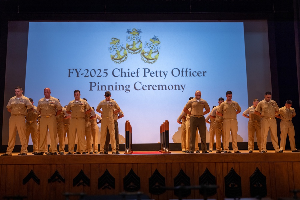 2024 Chief Pinning Ceremony