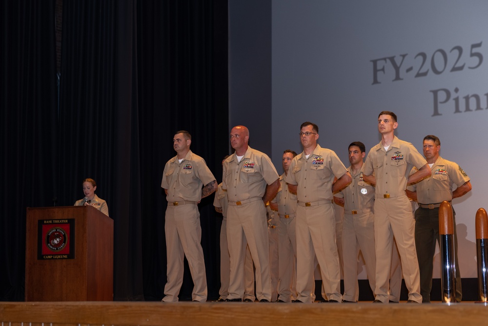 2024 Chief Pinning Ceremony