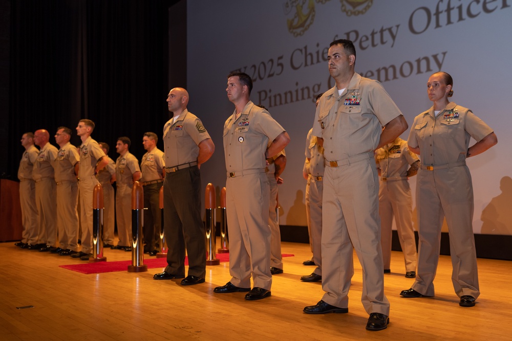 2024 Chief Pinning Ceremony