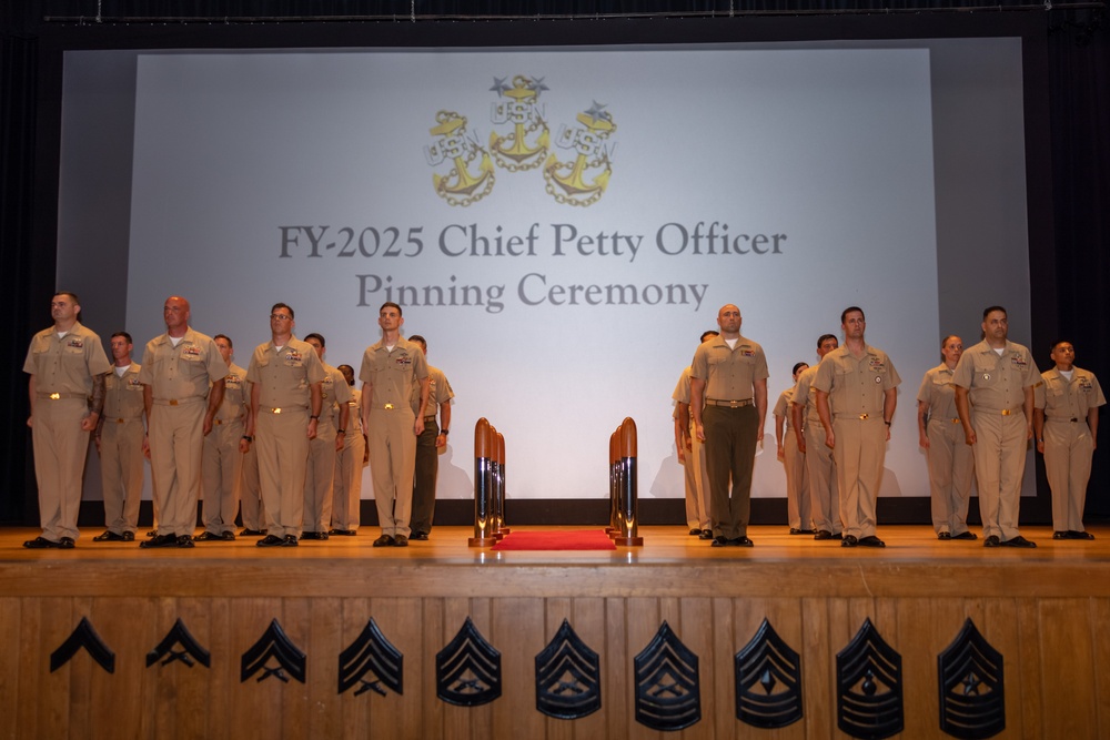 2024 Chief Pinning Ceremony