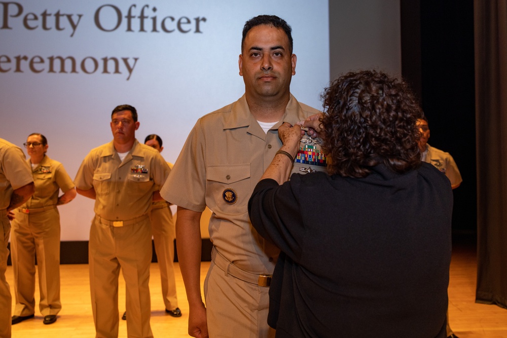 2024 Chief Pinning Ceremony