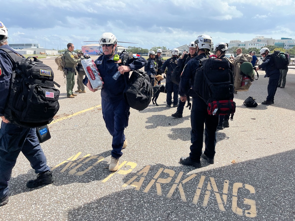 USAR Team Arrives in St. Petersburg