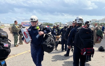 USAR Team Arrives in St. Petersburg