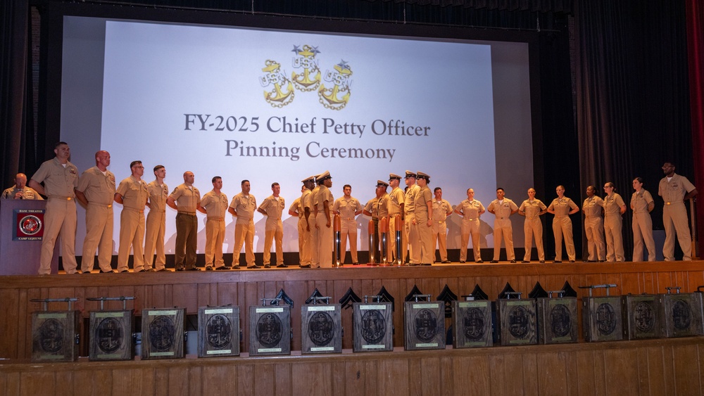 2024 Chief Pinning Ceremony