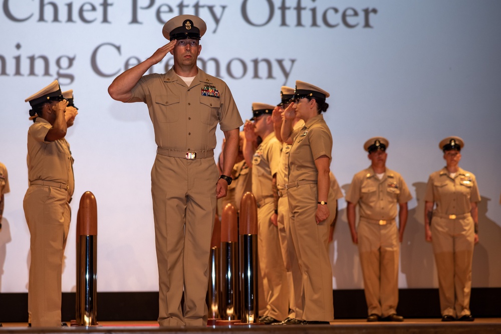 2024 Chief Pinning Ceremony