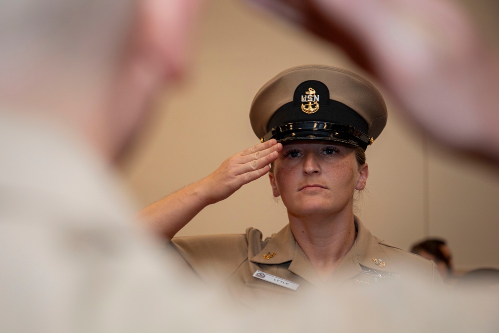 Naval Medical Forces Atlantic welcomes new chiefs in Hampton Roads