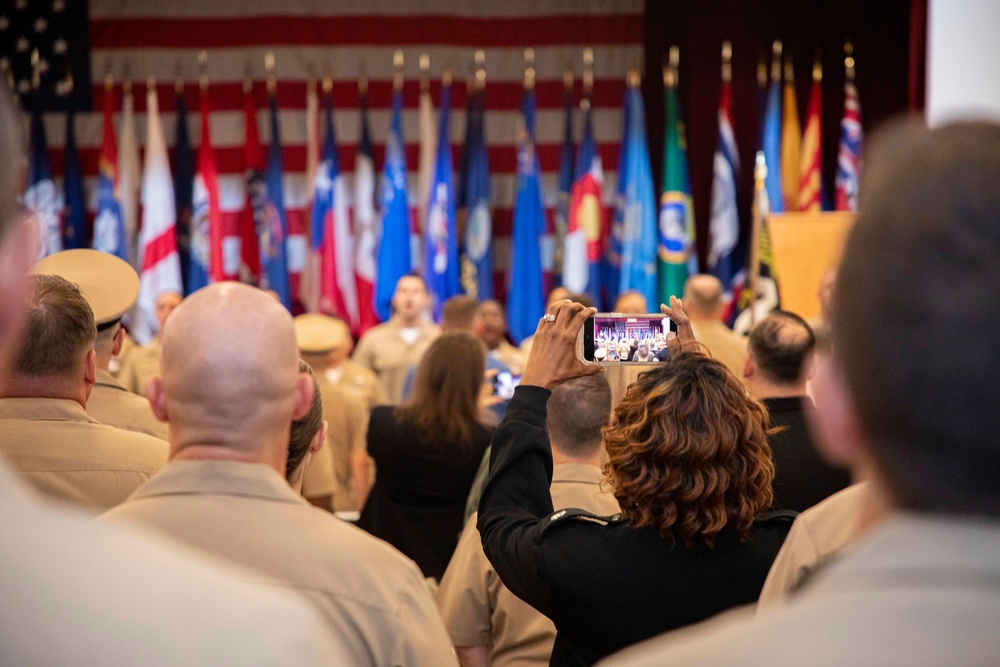 Naval Medical Forces Atlantic welcomes new chiefs in Hampton Roads