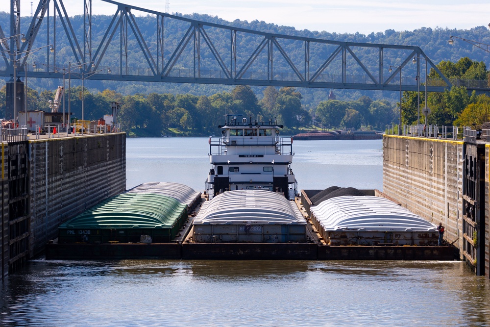 From wear-and-tear to substantial repair: Pittsburgh District extends life of Hannibal Locks and Dam