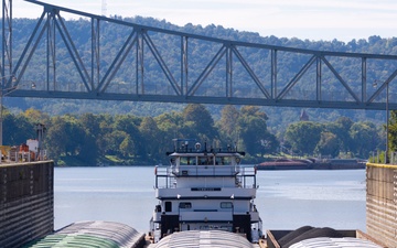 From wear-and-tear to substantial repair: Pittsburgh District extends life of Hannibal Locks and Dam